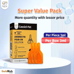 Pet Anti-Tick & Flea Treatment