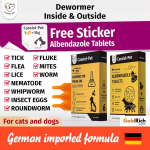 Pet Anti-Tick & Flea Treatment