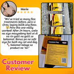 Pet Anti-Tick & Flea Treatment