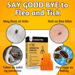 Pet Anti-Tick & Flea Treatment