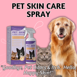 Pet Skin & Fur Spray