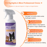 Pet Skin & Fur Spray