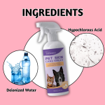 Pet Skin & Fur Spray