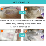 Pet Skin & Fur Spray