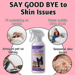 Pet Skin & Fur Spray