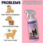 Pet Skin & Fur Spray