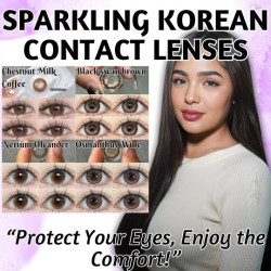 Sparkling Korean Contact Lenses