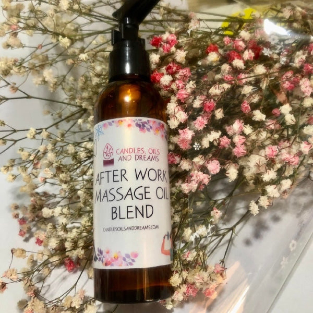 After Work Massage Oil