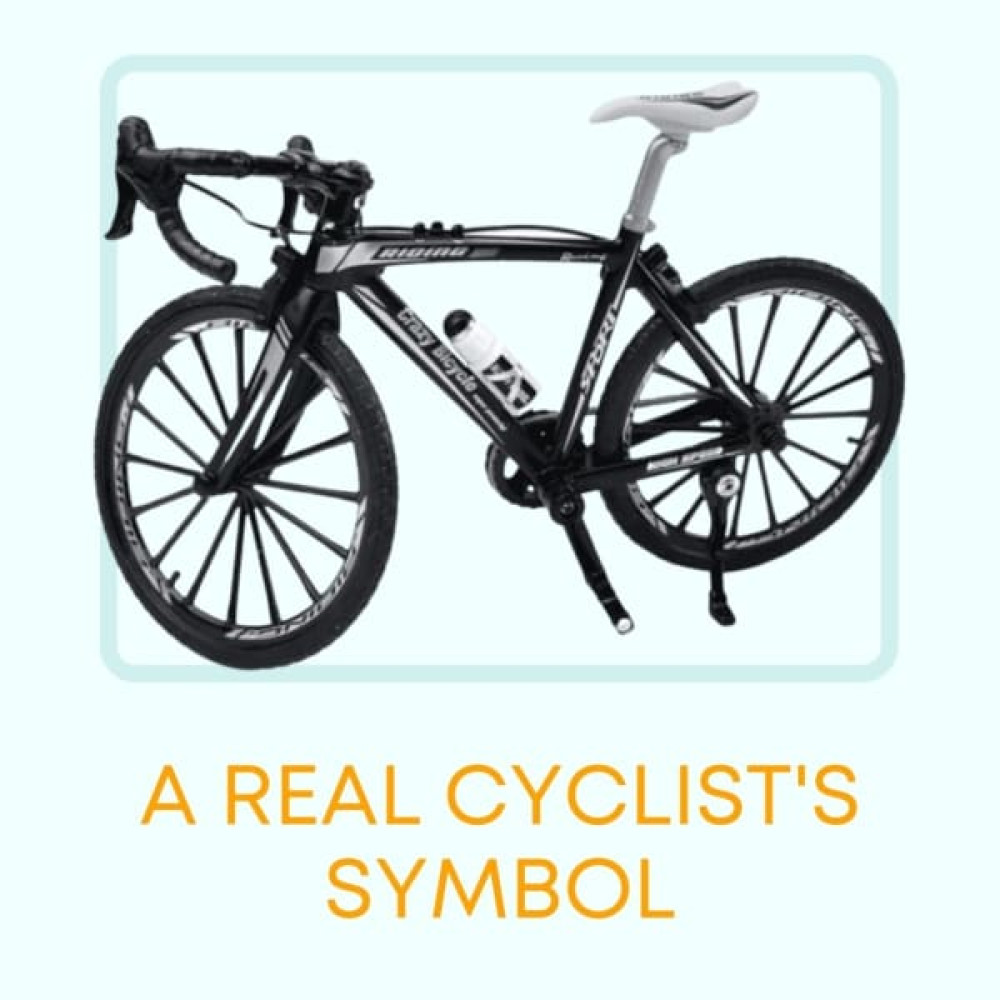 A Real Cyclist's Symbol