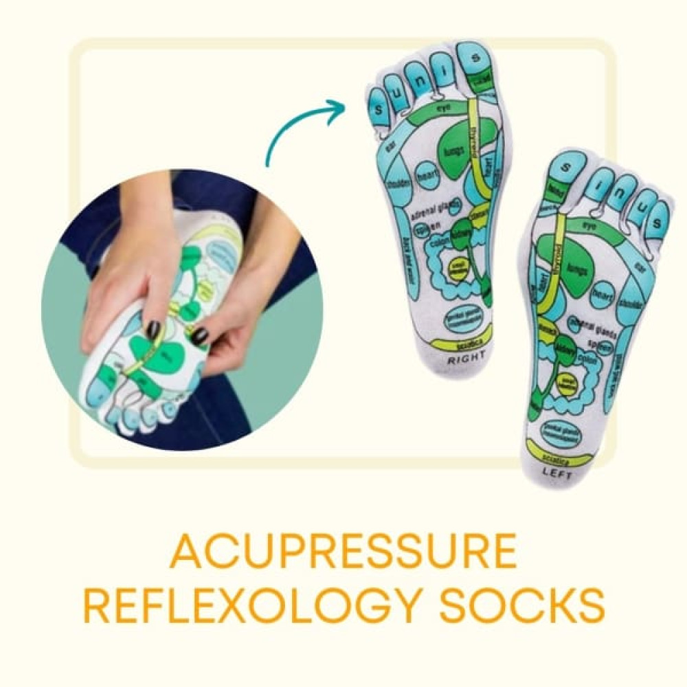 Acupressure Reflexology Socks