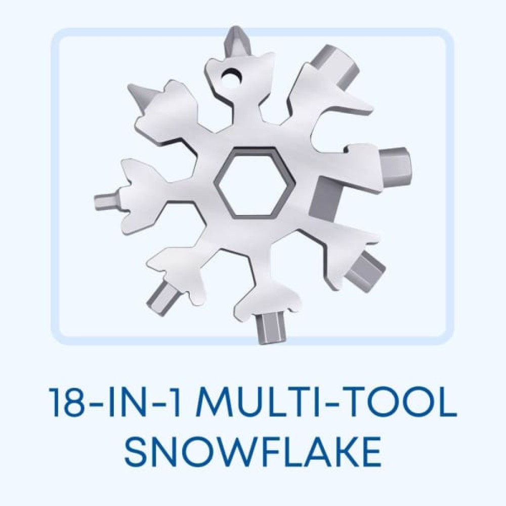 18-in-1 Multi-Tool Snowflake